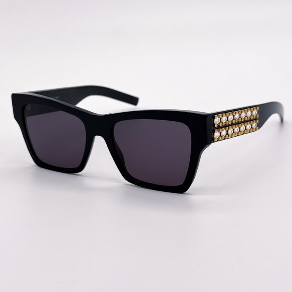 NEW GIVENCHY GV40076I 01A BLACK WOMEN SUNGLASSES GIVENCHY
